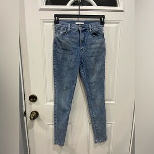 PacSun Women's Blue Skinny Jeans